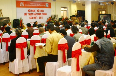 Hội thảo Mỹ thuật Bắc miền Trung lần thứ nhất tại Huế
